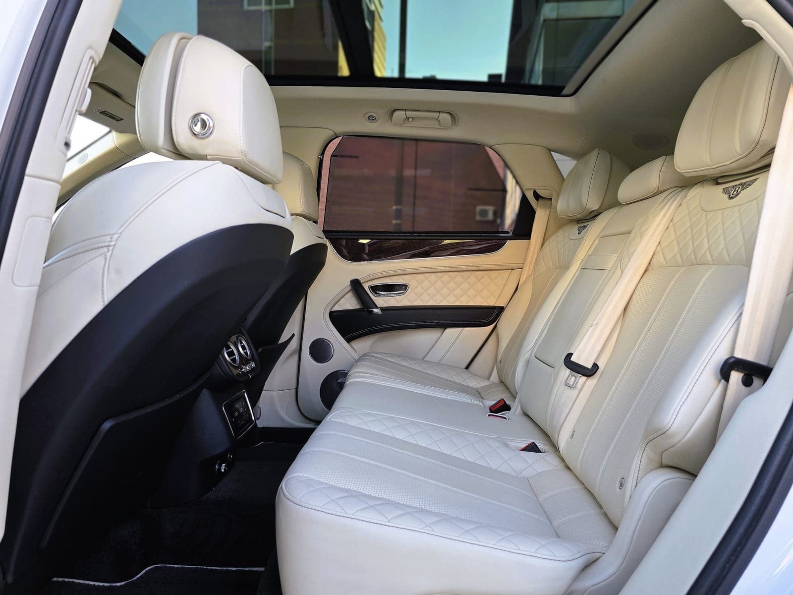 Black Bentley Bentayga SUV