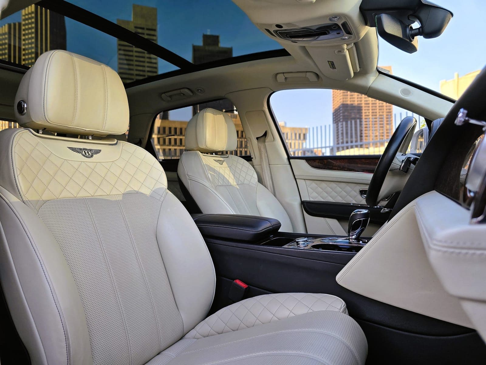 Black Bentley Bentayga SUV